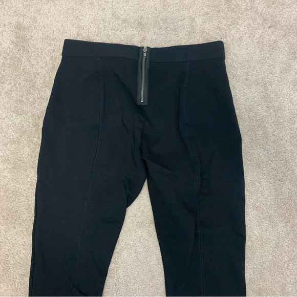 J. Crew black Pixie Leggings Pants Sz 8R stretchy - Picture 5 of 11
